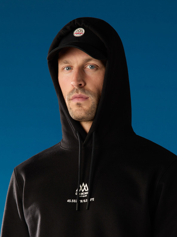 Celio Mikina s kapucí Chamonix-Mont-Blanc