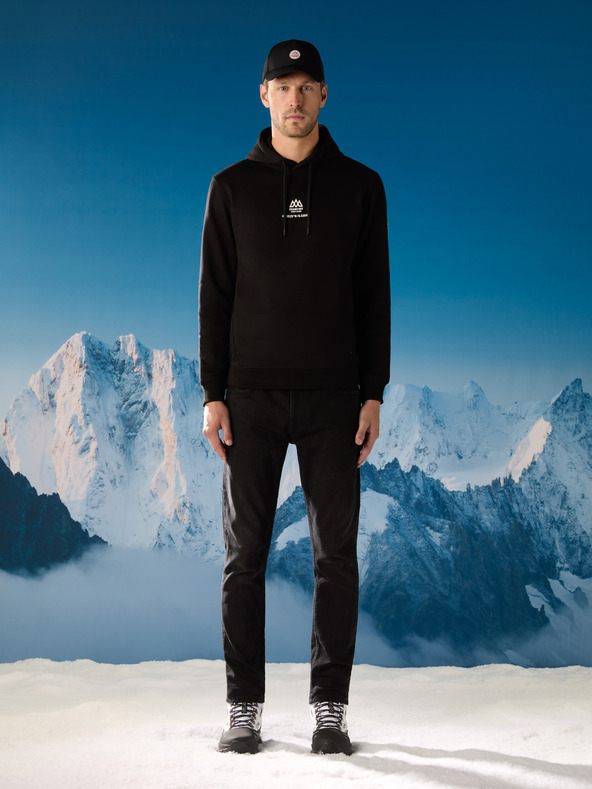 Celio Mikina s kapucí Chamonix-Mont-Blanc