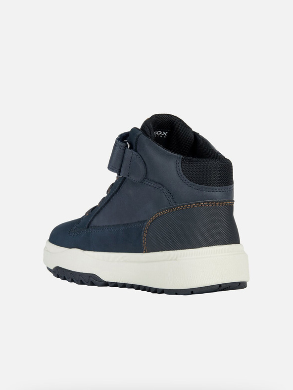 Geox Tmavě modrá chlapecká kotníková obuv Geox Bunshee  B Abx