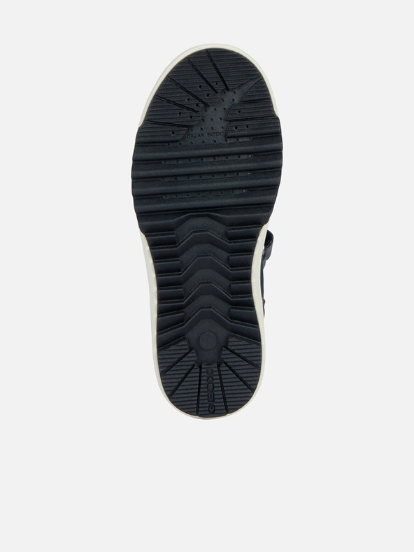 Geox Tmavě modrá chlapecká kotníková obuv Geox Bunshee  B Abx