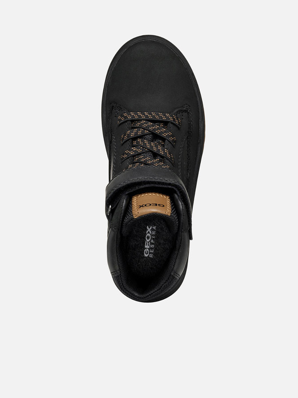 Geox Černá chlapecká kotníková obuv Geox Bunshee  B Abx