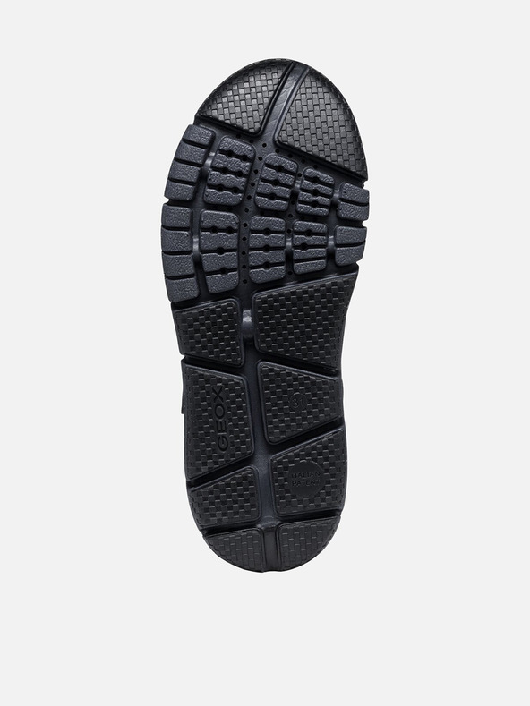 Geox Černá chlapecká kotníková obuv Geox Flexyper  B Abx