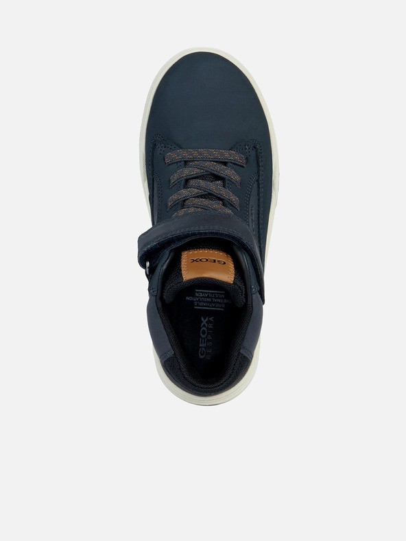 Geox Tmavě modrá chlapecká kotníková obuv Geox Bunshee  B Abx