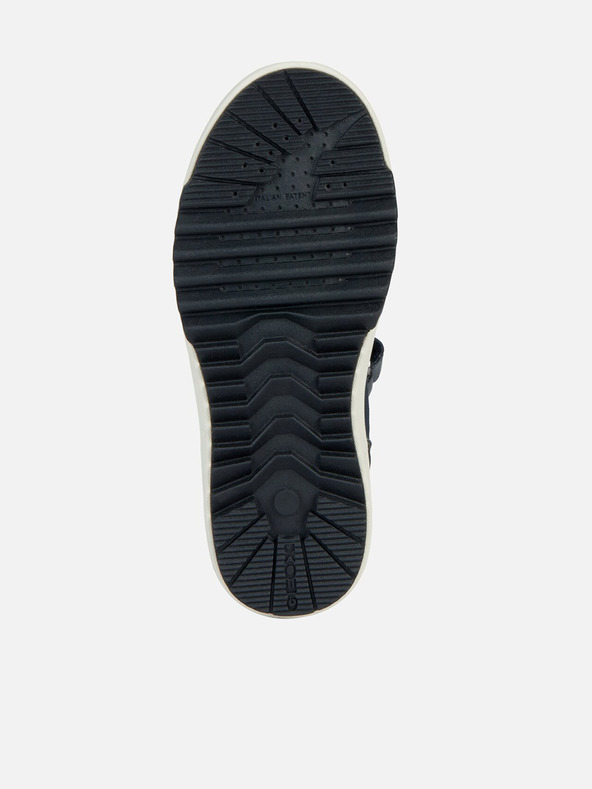 Geox Tmavě modrá chlapecká kotníková obuv Geox Bunshee  B Abx