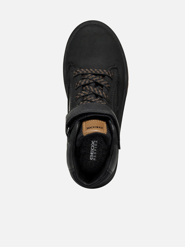 Geox Černá chlapecká kotníková obuv Geox Bunshee  B Abx