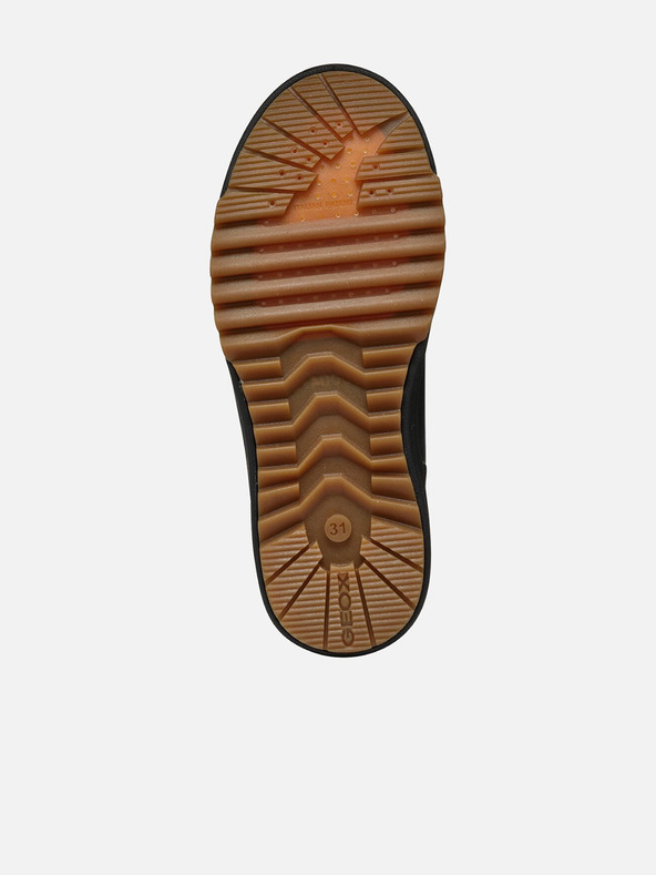 Geox Černá chlapecká kotníková obuv Geox Bunshee  B Abx