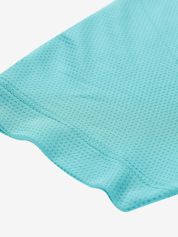 ALPINE PRO Zelené klučičí rychleschnoucí cyklo triko Alpine Pro LATTERO