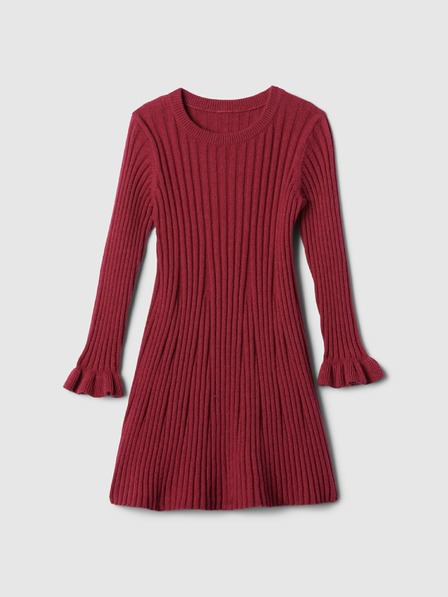 GAP Baby svetrové šaty CashSoft GAP