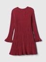 GAP Baby svetrové šaty CashSoft GAP