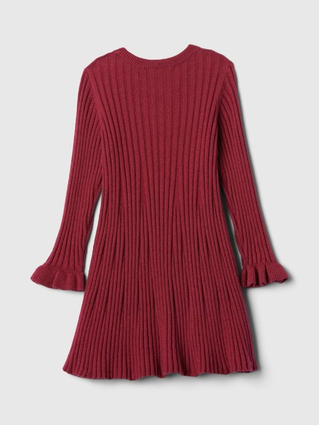 GAP Baby svetrové šaty CashSoft GAP
