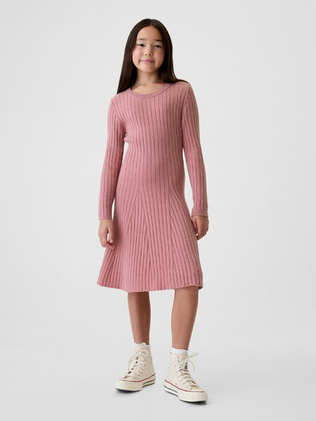 GAP Dětské svetrové šaty CashSoft GAP