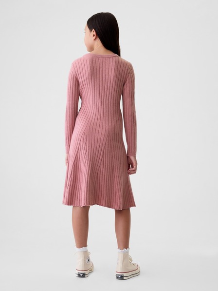 GAP Dětské svetrové šaty CashSoft GAP