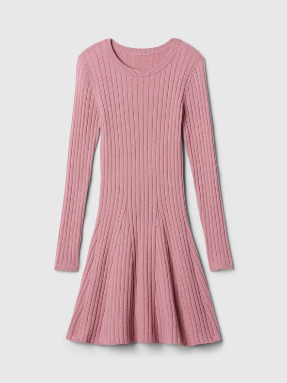 GAP Dětské svetrové šaty CashSoft GAP