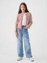 GAP Dětský crop kardigan CashSoft GAP