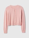 GAP Dětský crop kardigan CashSoft GAP