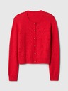 GAP Dětský crop kardigan CashSoft GAP
