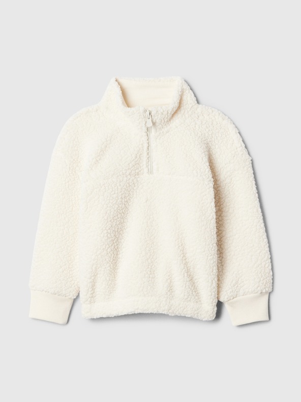 GAP Baby sherpa mikina GAP