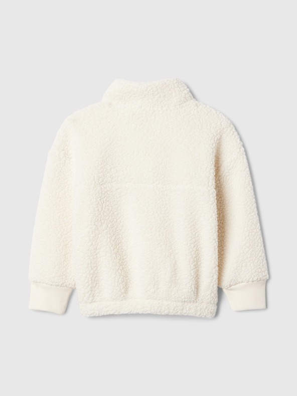 GAP Baby sherpa mikina GAP
