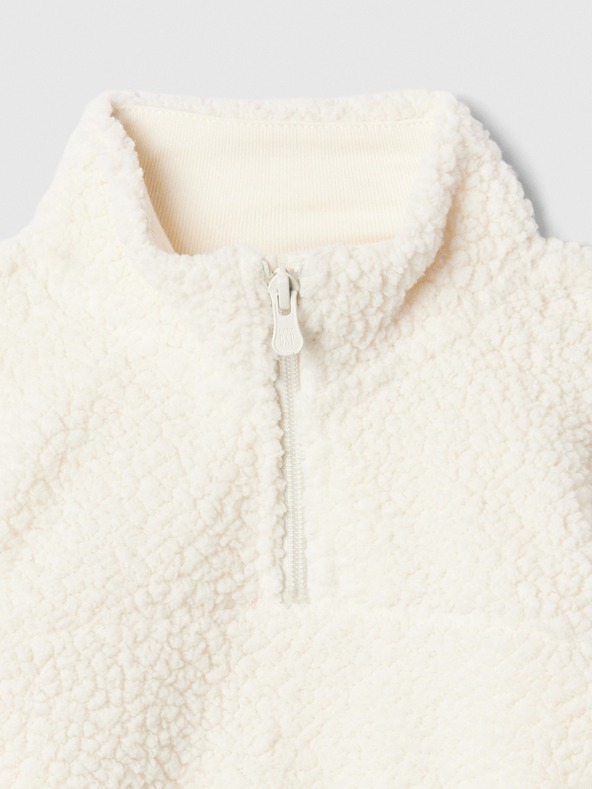 GAP Baby sherpa mikina GAP