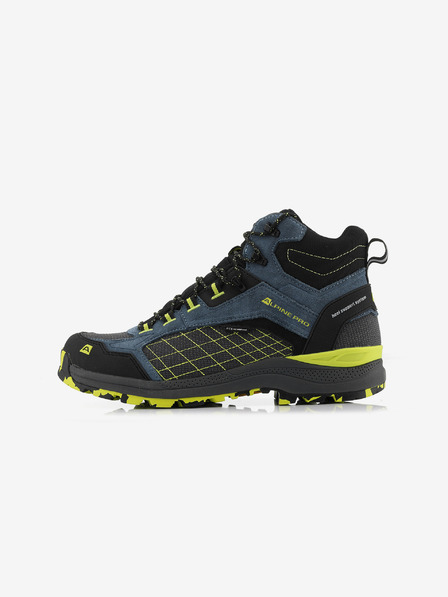 ALPINE PRO Outdoorová obuv s funkční membránou ALPINE PRO ZERNE blue mirage