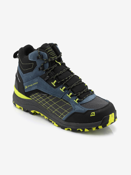 ALPINE PRO Outdoorová obuv s funkční membránou ALPINE PRO ZERNE blue mirage