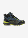 ALPINE PRO Outdoorová obuv s funkční membránou ALPINE PRO ZERNE blue mirage