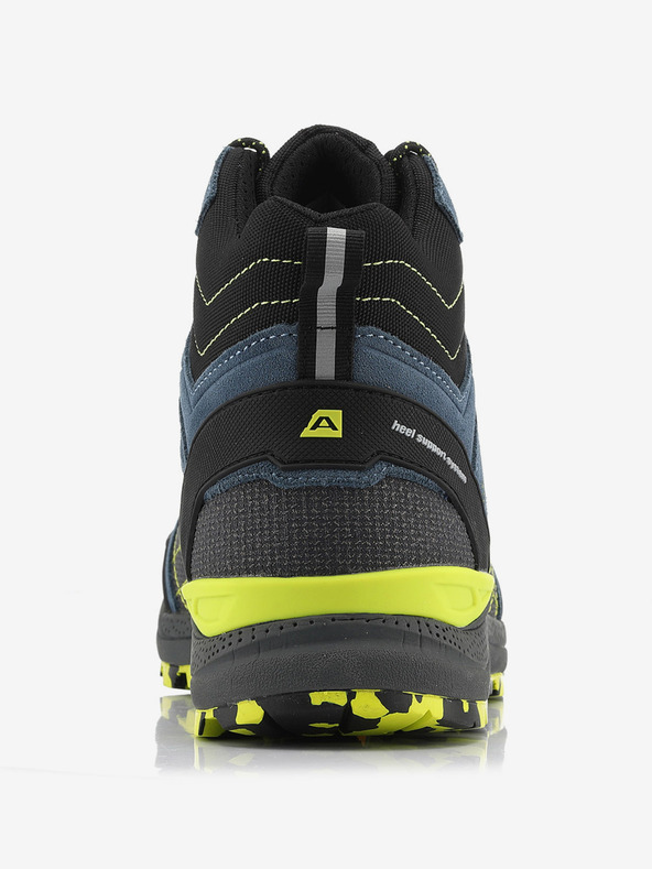 ALPINE PRO Outdoorová obuv s funkční membránou ALPINE PRO ZERNE blue mirage