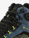 ALPINE PRO Outdoorová obuv s funkční membránou ALPINE PRO ZERNE blue mirage