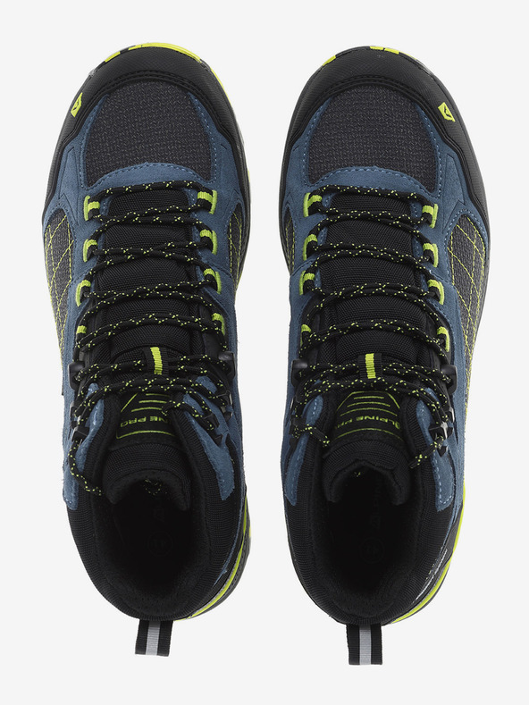 ALPINE PRO Outdoorová obuv s funkční membránou ALPINE PRO ZERNE blue mirage