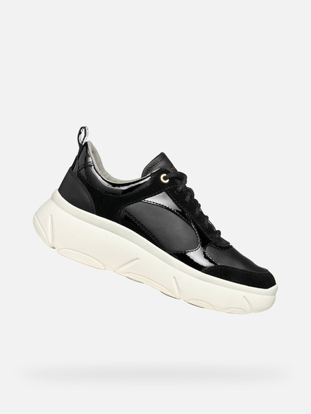 Geox Černé dámské tenisky Geox Nebula 2.0 X