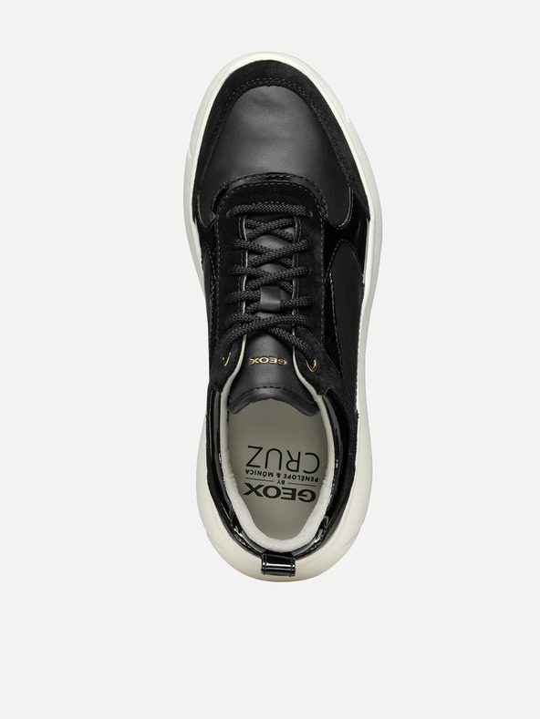 Geox Černé dámské tenisky Geox Nebula 2.0 X