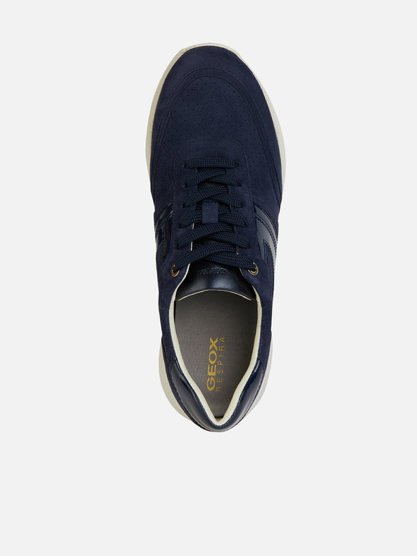 Geox Tmavě modré dámské tenisky Geox Desya