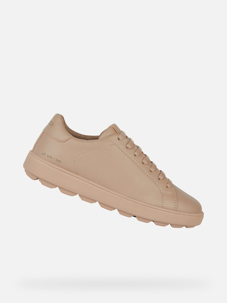 Geox Oranžové dámské tenisky Geox Spherica ecub-1