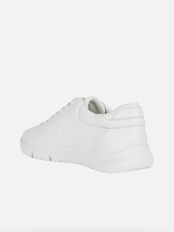 Geox Bílé pánské tenisky Geox Adacter