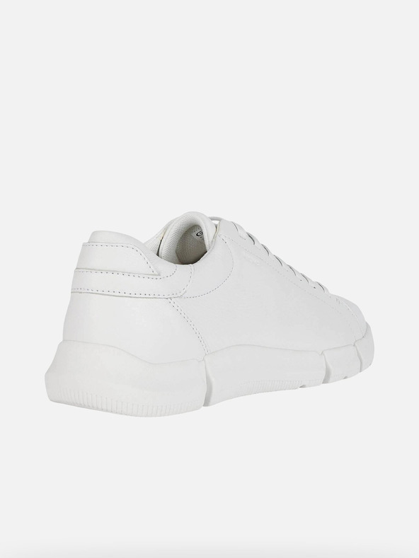 Geox Bílé pánské tenisky Geox Adacter