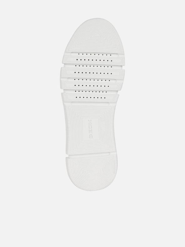 Geox Bílé pánské tenisky Geox Adacter