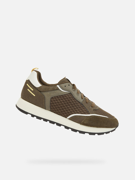 Geox Khaki pánské tenisky Geox Partenio