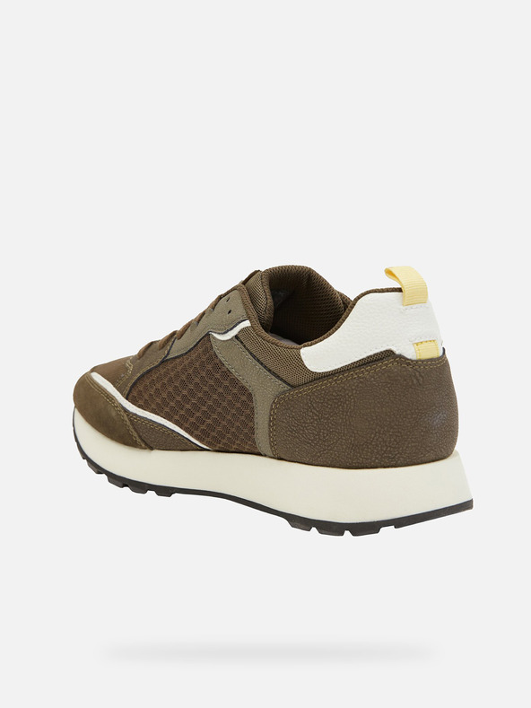 Geox Khaki pánské tenisky Geox Partenio