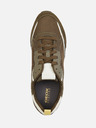 Geox Khaki pánské tenisky Geox Partenio