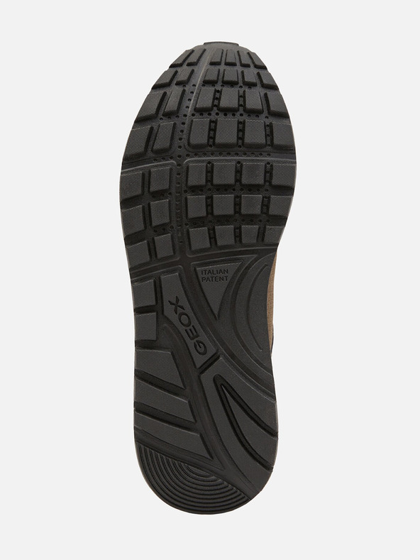 Geox Khaki pánské tenisky Geox Partenio