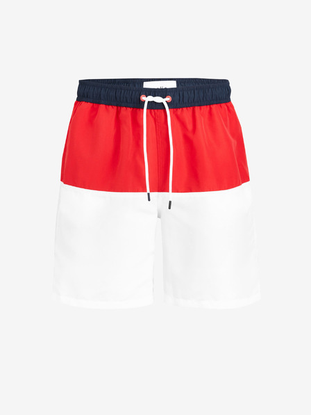 Celio Bílo-červené pánské plavky Celio Biboardblo