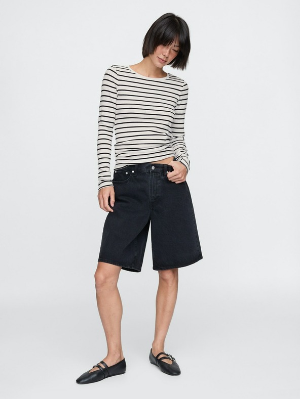 GAP Tričko s dlouhým rukávem Gap