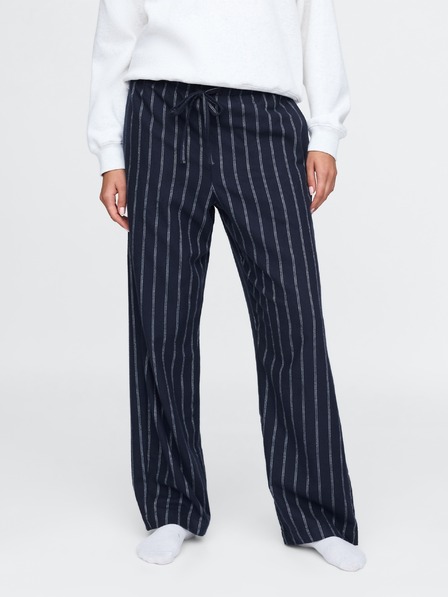 GAP Pyžamové flanelové kalhoty Unisex GAP