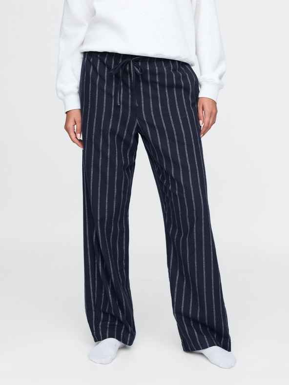 GAP Pyžamové flanelové kalhoty Unisex GAP