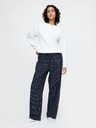 GAP Pyžamové flanelové kalhoty Unisex GAP