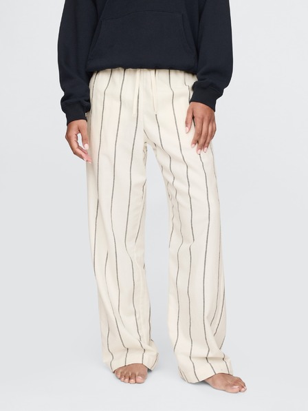 GAP Pyžamové flanelové kalhoty Unisex GAP
