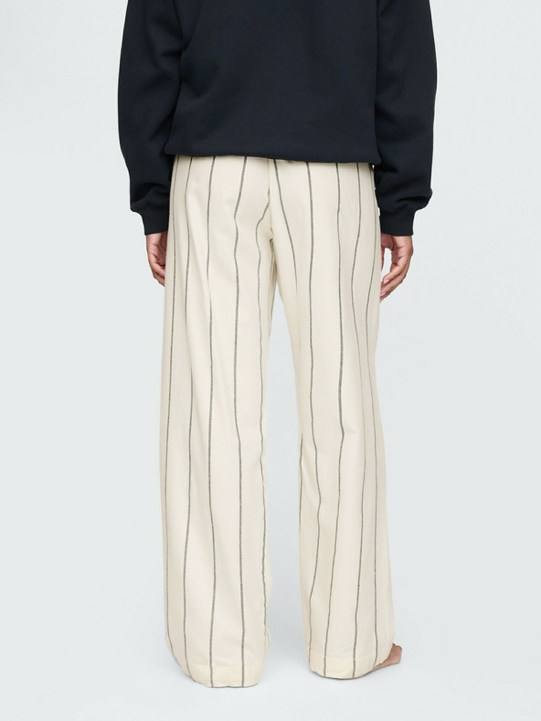 GAP Pyžamové flanelové kalhoty Unisex GAP