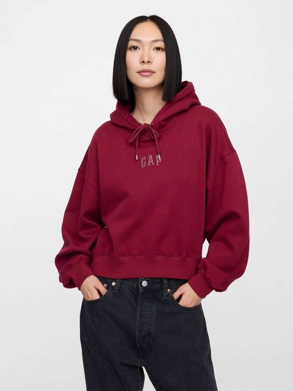 GAP Oversize mikina s logem Gap