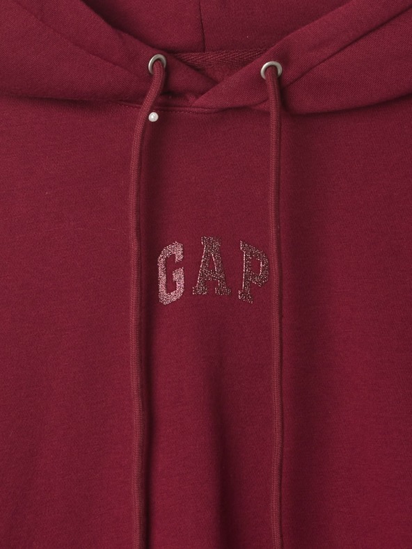 GAP Oversize mikina s logem Gap