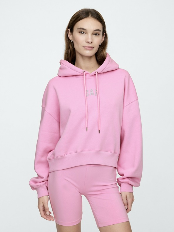 GAP Oversize mikina s logem Gap